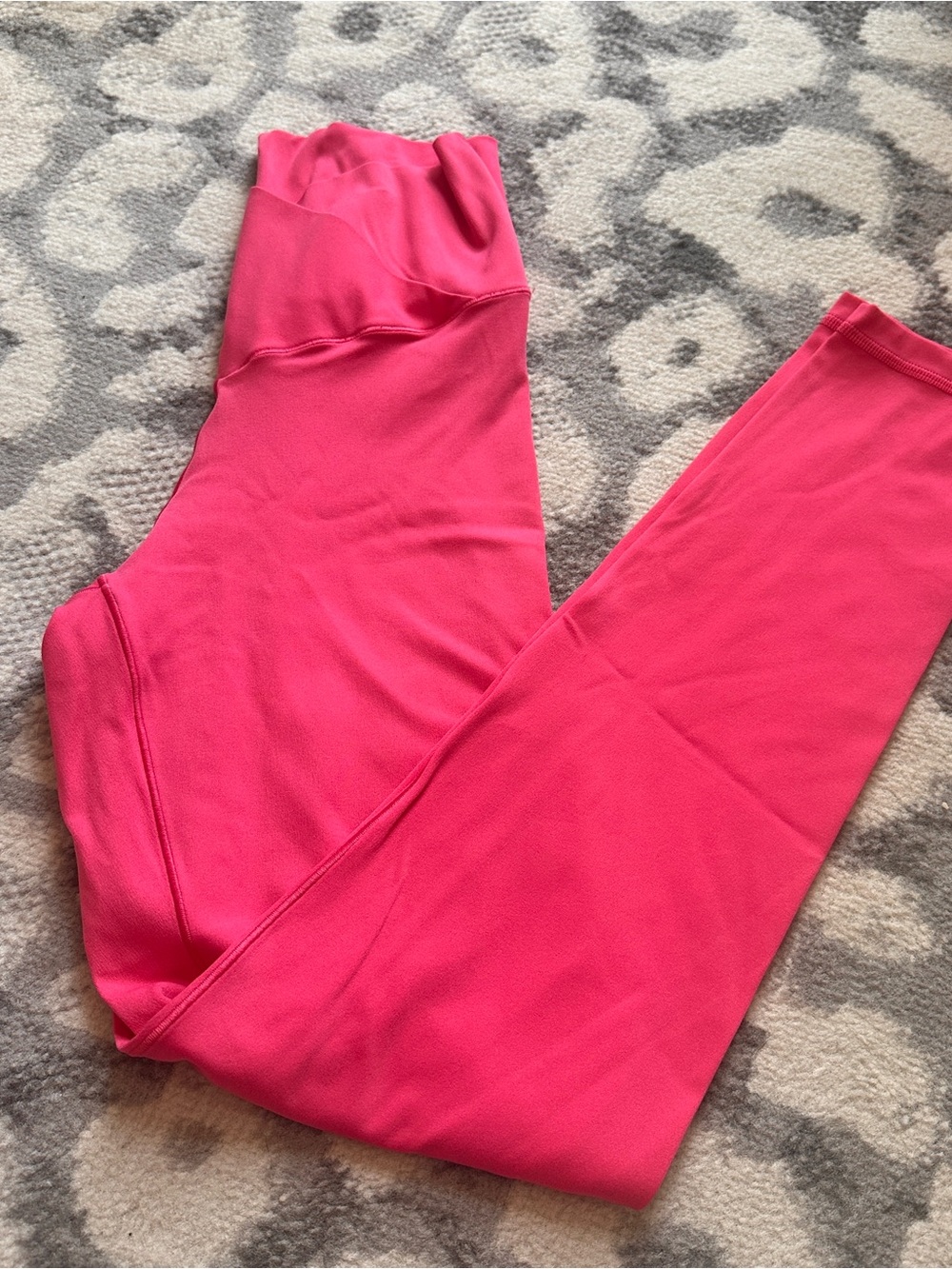Offline by aerie Real Me 7/8 Medium Long Inseam Pink Active Crossover Leggings